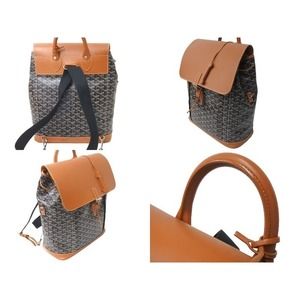 Goyard Brown Backpack MM Black Alpine